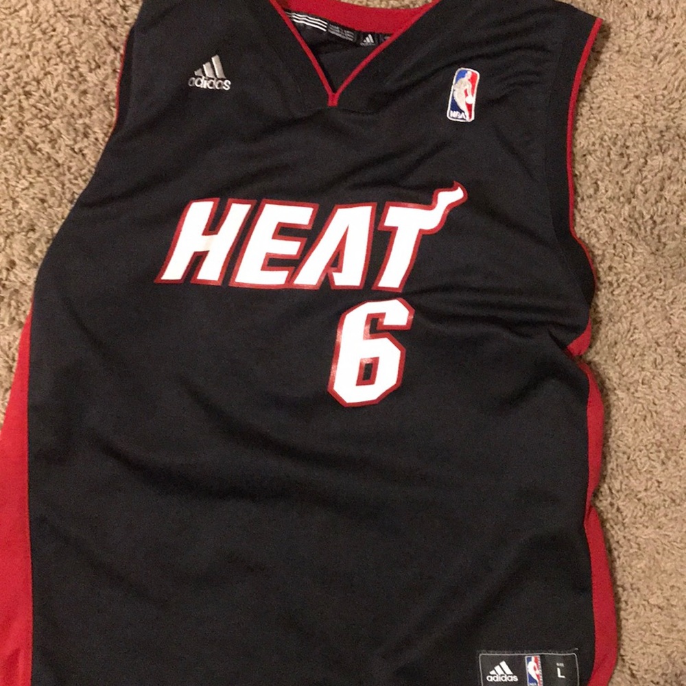 Lebron James Miami Heat jersey